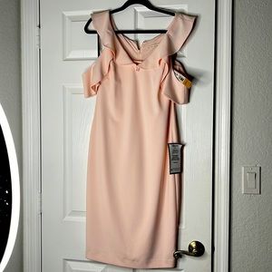 Brand new size 8 RACHEL Roy dress. Light pink.